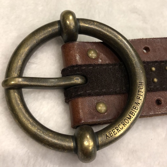 Genuine Leather vintage A&F belt - Picture 2 of 7